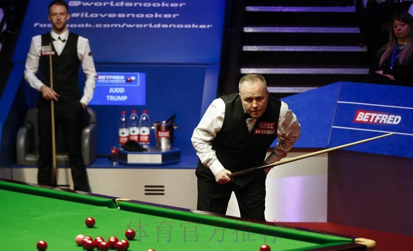 斯诺克大师赛半决赛:特鲁姆普VS希金斯 斯诺克大师赛半决赛:特鲁姆普VS希金斯