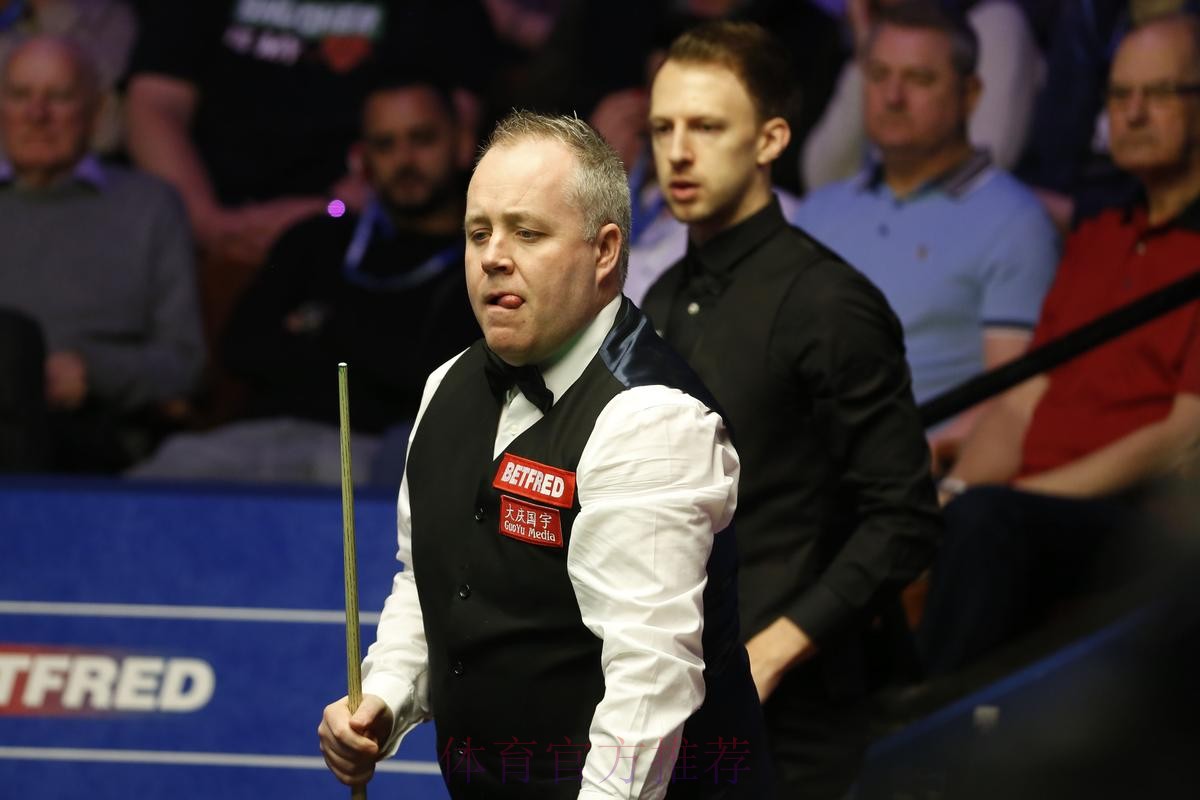 斯诺克大师赛半决赛:特鲁姆普VS希金斯 斯诺克大师赛半决赛:特鲁姆普VS希金斯