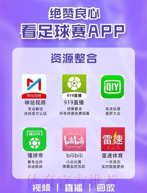 2026世界杯直播观看软件推荐