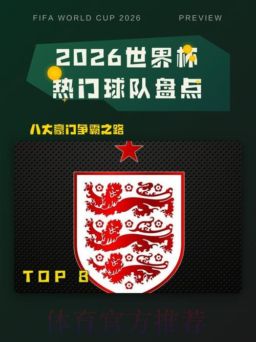 世界杯热门球队一览 世界杯热门球队一览